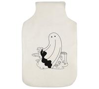 Azeeda 'Ghost in The Woods' Hot Water Bottle Cover (HW00044268)