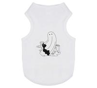 Azeeda 'Ghost In The Woods' Pet Dog/Cat T-Shirt, S (PT00165313)