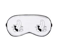Azeeda 'Ghost in The Woods' Sleep/Travel Eye Mask (EY00032702)