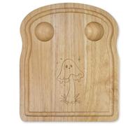 Azeeda 'Ghost Mushroom Outline' Wooden Breakfast Board (WB00099577)