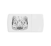 Azeeda 'Ghostly Campfire' Pill Box with Splitter (PI00046435)