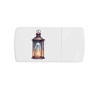 Azeeda 'Ghostly Lantern' Pill Box with Splitter (PI00046437)