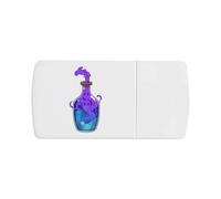 Azeeda 'Ghostly Potion' Pill Box with Splitter (PI00046349)