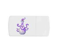 Azeeda 'Ghostly Potion' Pill Box with Splitter (PI00046350)