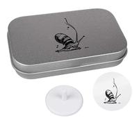 Azeeda 'Giant African Land Snail' Golf Markers Gift Set (GO00076881)
