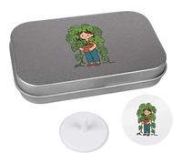 Azeeda 'Giant Houseplant' Golf Markers Gift Set (GO00097796)