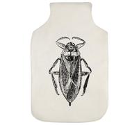 Azeeda 'Giant Water Bug' Hot Water Bottle Cover (HW00053357) | Soft Fabric Case for Bedtime, Winter Warmth, Home and Gifts