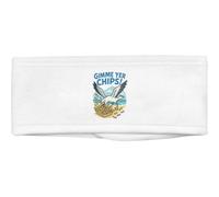 Azeeda 'Gimme Your Chips Seagull' Beauty Head Band/Hair Band (HB00039466)