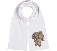 Azeeda 'Ginger Cavapoo' Lightweight Scarf/Wrap (SC00016757)