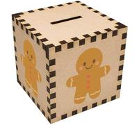 Azeeda 'Gingerbread Man' Money Box/Piggy Bank (MB00115505)