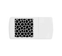 Azeeda 'Giraffe Pattern' Pill Box with Splitter (PI00045336)