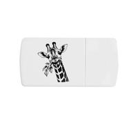 Azeeda 'Giraffe' Pill Box with Splitter (PI00045614)