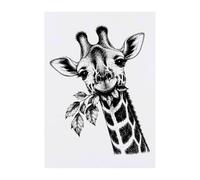 Azeeda 'Giraffe' Temporary Tattoo - A6 (TO00106787)