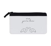 Azeeda 'Glad You're Here' Pencil Case (PC00068513)