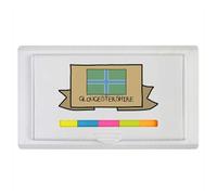 Azeeda 'Gloucestershire Banner' Sticky Note Ruler Pad (ST00048270)