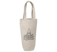 Azeeda 'Gnome Baking Bread' Cotton Wine Bottle Gift/Travel Bag (BL00047961)