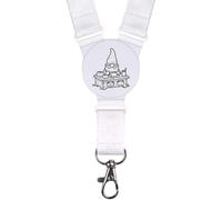 Azeeda 'Gnome Baking Bread' Neck Strap/Lanyard (LY00044316)