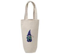 Azeeda 'Gnome Witch' Cotton Wine Bottle Gift/Travel Bag (BL00045539)