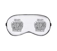 Azeeda 'Go On Touch It Grass' Sleep/Travel Eye Mask (EY00033600)