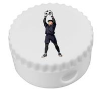 Azeeda 'Goalie Catching Football' Compact Pencil Sharpener (PS00055083)