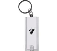 Azeeda 'Goat Portrait' LED Torch Keyring - Compact Pocket Flashlight with Keychain - Handy Mini Light for Bags and Keys (KT00044833)