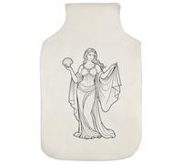 Azeeda 'Goddess Aphrodite' Hot Water Bottle Cover (HW00048846)