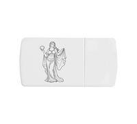 Azeeda 'Goddess Aphrodite' Pill Box with Tablet Splitter (PI00042336)