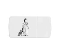 Azeeda 'Goddess Hera' Pill Box with Tablet Splitter (PI00042328)