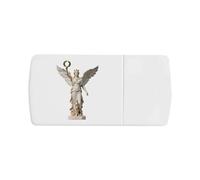 Azeeda 'Goddess Nike' Pill Box with Tablet Splitter (PI00042325)