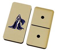 Azeeda 'Goddess Nyx' Domino Set & Box (DM00056358)