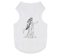 Azeeda 'Goddess Nyx' Pet Dog/Cat T-Shirt, XS (PT00183752)