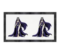 Azeeda 'Goddess Nyx' Pet Feeding Mat (PM00037225)