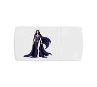 Azeeda 'Goddess Nyx' Pill Box with Tablet Splitter (PI00042340)
