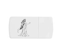 Azeeda 'Goddess Nyx' Pill Box with Tablet Splitter (PI00042341)