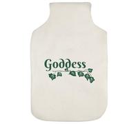 Azeeda 'Goddess On Ivy Vine' Hot Water Bottle Cover (HW00041985)