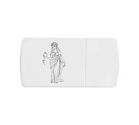 Azeeda 'Goddess Persephone' Pill Box with Tablet Splitter (PI00042322)