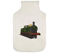Azeeda 'Golden Arrow Steam Train' Hot Water Bottle Cover (HW00018944)