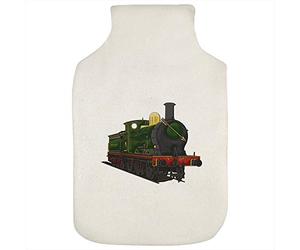 Azeeda 'Golden Arrow Steam Train' Hot Water Bottle Cover (HW00018944)