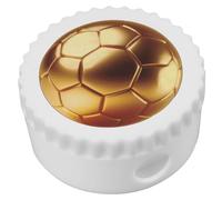 Azeeda 'Golden Football' Compact Pencil Sharpener (PS00058015)