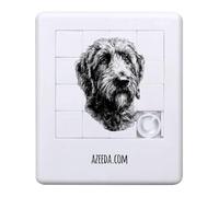Azeeda 'Goldendoodle Dog Portrait' Sliding Puzzle (PZ00038838)