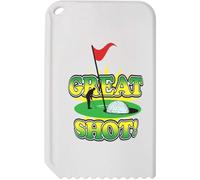 Azeeda 'Golf Putting' Car Ice Scraper (IC00051398)