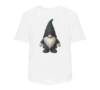 Azeeda 'Gonk Character' Unisex T-Shirt - 100% Cotton, White, M (TA00390979)