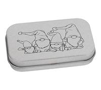Azeeda 'Gonk Family' Storage Tin - 80mm (TT00190316) | Metal Keepsake Box for Stationery, Crafts, Sweets and Small Gifts