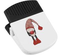 Azeeda 'Gonk Holding a Love Heart' Magnetic Clip (CP00037968)