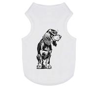 Azeeda 'Gordon Setter Standing' Pet Dog/Cat T-Shirt, L (PT00126155)