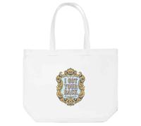 Azeeda 'Got Your Back' Shopping Tote Bag - White (BG00094508)