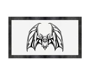 Azeeda 'Gothic Bat' Pet Feeding Mat (PM00037707)
