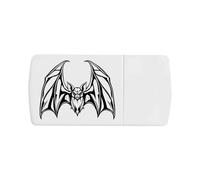 Azeeda 'Gothic Bat' Pill Box with Tablet Splitter (PI00042823)