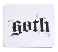 Azeeda 'Gothic Style Text' Mouse Mat/Desk Pad (MO00042799)
