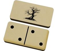 Azeeda 'Gothic Tree' Domino Set with Box (DM00043446)